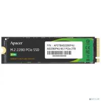 Ssd m.2 nvme 2tb apacer as2280p4u