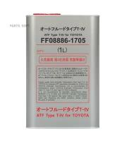 FANFARO FF86101ME FANFARO 8610 ATF Type T-IV (T4) 1л. for Toyota трансмиссионное масло (metal)