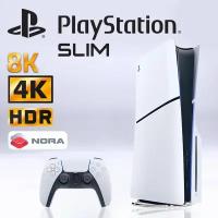 Игровая консоль PlayStation 5 Slim 1TB Blu-Ray Япония Edition CFI-2000A01 (с диcководом, русский язык, вилка РФ) PS5 консоль