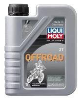 Моторное масло LIQUI MOLY Motorbike 2T Offroad L-EGD 1л