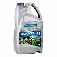 Ravenol Scooter 2-Takt Teilsynt (4л) 4014835728196