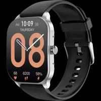 Amazfit Умные часы Amazfit Pop 3S, серебристые (A2318)