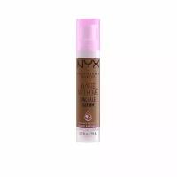 Консилер Bare With Me Serum от NYX Professional Makeup, объем 9,6 мл, оттенок Mocha