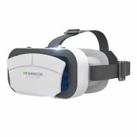 Очки виртуальной реальности VR Shinecon SC-G12, 3D очки, умные очки, белые
