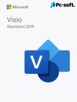 Microsoft Visio Standard 2019 (Стандартный)