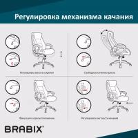 Механизм качания Brabix Топ-ган для кресла 150х220 мм 532523 (1)