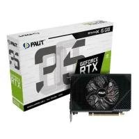 RTX3050 STORMX 6GB GDDR6 96bit DVI HDMI DP 1FAN RTL