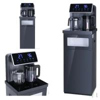 Кулер с чайным столиком Тиабар Ecotronic TB30-LNR UV dark grey