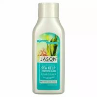 Jason Natural, Кондиционер для гладкости и блеска, морские водоросли + порфира, 454 г (16 унций)