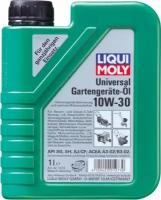 Масло для 4-тактных бензиновых двигателей LIQUI MOLY SAE 10W30 U-Gartengerate-Oil 1 л 8037/1273, бут