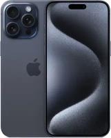 Apple Смартфон Apple iPhone 15 Pro 256GB nanoSim+eSim (Титановый синий, 256 ГБ, 8 ГБ)