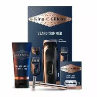 Набор средств для бритья Gillette King C. Gillette Beard Trimmer