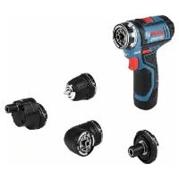 Аккумуляторный сверлильный станок 12V 2Ah GSR 12V-15 FC Prof. – Bosch Power Tools – 06019F6000 – 3165140847322