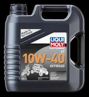 Моторное масло LIQUI MOLY Motorbike 4T Synth Offroad Race 10W-40 4л