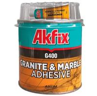 Akfix G400 Клей для мрамора и гранита (1000гр)