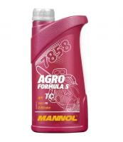 Mannol Agro Formula S 2T для с/хоз техники (синт.) 1л 7858