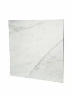 Белая мраморная плитка Imperial Carrara 60*60 см толщиной 12 мм (1 шт)