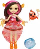Набор Enchantimals Klarita Clownfish and Cackle (Энчантималс Рыбка-клоун Кларита и Кейкл)