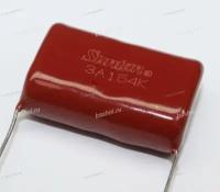 К78-2 0,15 мкФ/1000В 10% (CBB81), Конденсатор, JB Capacitors, JFP03A154K310000B