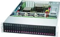 Supermicro Корпус Supermicro SuperChassis 2U 216BE1C-R920LPB noHDD(24)SFF/ 7xLP/ 2x920W Platinum(13.68