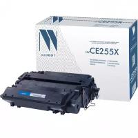 Картридж лазерный NV PRINT NV-CE255X для HP LaserJet ресурс 12500 стр. 361184 (1)