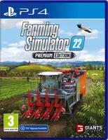 Farming Simulator 22. Premium Edition (русские субтитры) (PS4)