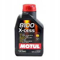 Масло моторное MOTUL 8100 X-CESS 5W40 1л