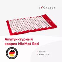 Casada массажный коврик Acupressure Mat, красный