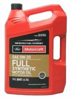 Моторное масло FORD MOTORCRAFT Full Synthetic 0W20 (4,73л)