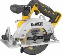 Пила циркулярная аккумуляторная DeWALT DCS 512 N без АКБ и ЗУ