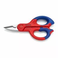 Ножницы электрика Knipex 9505155sb 130 x 32 x 155 mm Стекловолокно Нержавеющая сталь