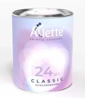 Классические презервативы Arlette Classic - 24 шт. (цвет не указан)