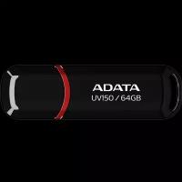 ADATA Флеш-накопитель ADATA 64Gb USB3.2 AUV150-64G-RBK