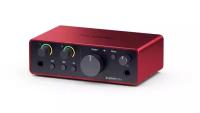 FOCUSRITE Scarlett Solo Gen аудиоинтерфейс USB, 2 входа/2 выхода