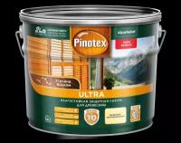 Pinotex Ultra / Пинотекс Ультра антисептик для древесины 9л рябина