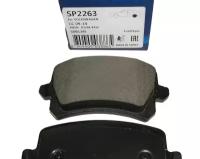 Колодки дисковые задние Sangsin SP2263