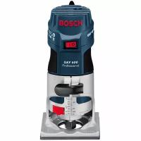 Фрезер кромочный BOSCH GKF 600 + набор 060160A101