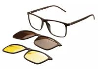 StyleMark Оправа с солнцезащитной насадкой (Clip-on) StyleMark Polarized C2707B