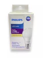 Philips Ecohome LED Bulb 9W E27 3000K А60 (20/1800)