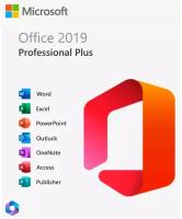 Office 2019 Professional Plus Microsoft привязка к устройству лицензионный ключ активации, Русский язык