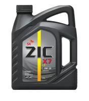 Моторное масло ZIC X7 LS 5W-30 синтетическое 4 л