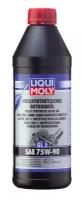 Масло трансмиссионное Liqui Moly Vollsynthetisches Getriebeoil 75W-90 МКПП синтетическое 1 л