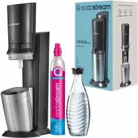 Сифон для газирования напитков Sodastream Crystal 3.0 черный