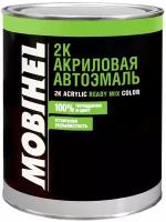 Эмаль акриловая 601 черная Mobihel 2K 750 мл