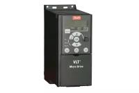 Частотный преобразователь Danfoss 132F0002 VLT Micro Drive FC 51 0,37 кВт (220-240, 1 фаза)