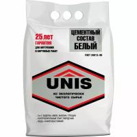 UNIS Цемент белый 5 кг 24645