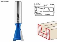 Зубр 12.7x13 мм, угол 12°, фреза пазовая фасонная 