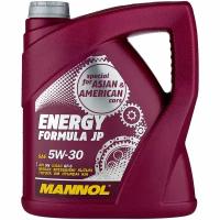 Синтетическое моторное масло Mannol Energy Formula JP 5W-30, 4 л