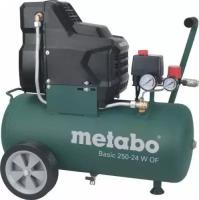 Компрессор поршневой безмасляный METABO Basic 250-24 W OF 24 W OF