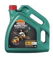 Моторное масло Castrol Magnatec Stop start 5W-30 синтетическое 4 л (арт. 15С962)